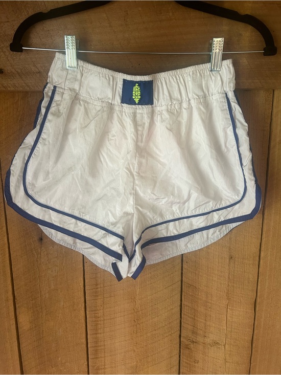 Free People Pants - Free People Varsity Blues Shorts